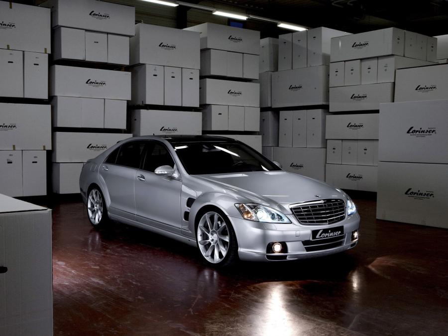  Mercedes-Benz S-Class by Lorinser 2005 года  (фото 3 из 11)